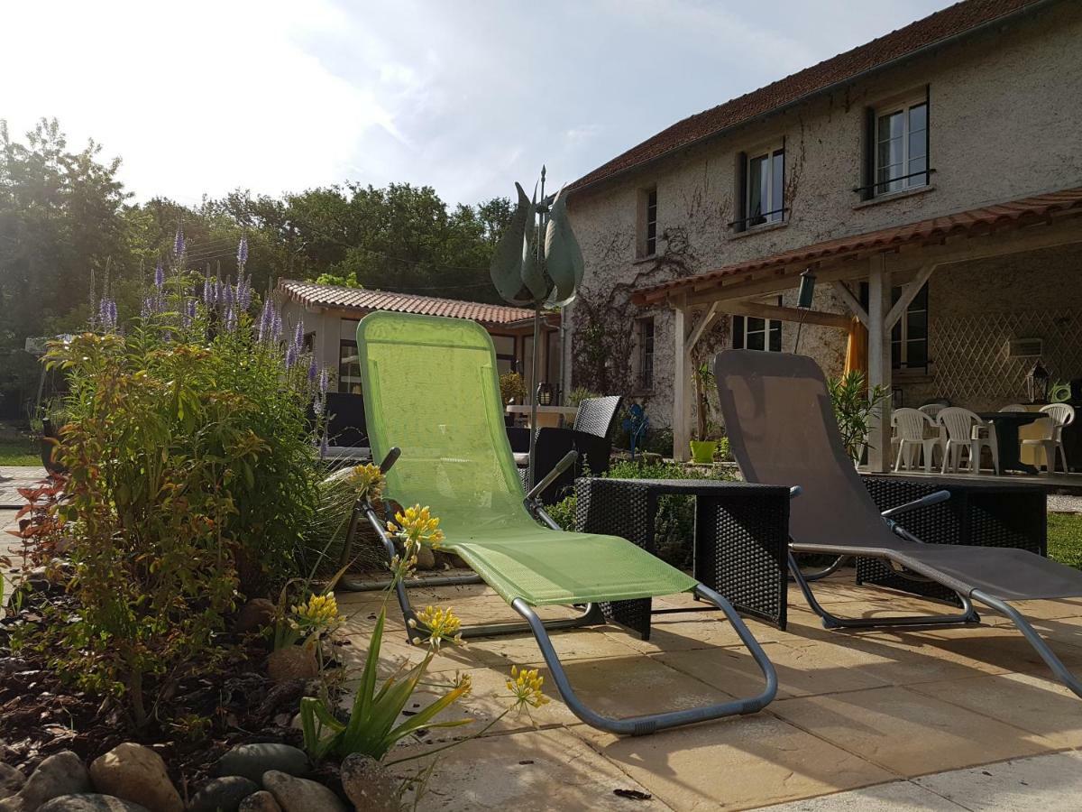 Domaine Des Catalpas Hotell Souillac Exteriör bild